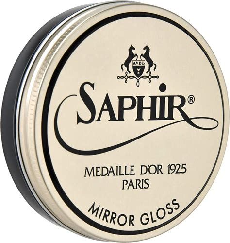 saphir dior mirror gloss|saphir mirror gloss wax polish.